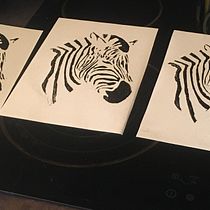Mon projet du cours :  Illustration : créez des tampons sculptés. Un progetto di Illustrazione tradizionale, Artigianato, Belle arti e Stampa di sarondelph - 31.07.2024
