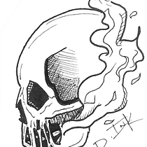 Mi proyecto del curso: Diseño de tatuajes Blackwork. Projekt z dziedziny Trad, c, jna ilustracja, Ilustracja c, frowa i Projektowanie tatuaż użytkownika Diego E - 31.07.2024