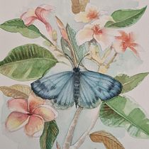 Meu projeto do curso: Aquarela realista para composições botânicas . Un projet de Illustration traditionnelle, Peinture, Dessin, Aquarelle et Illustration botanique de Andrea Tostes - 31.07.2024