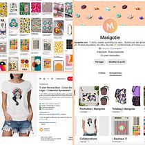 Mon projet du cours : Pinterest Business comme outil de marketing Ein Projekt aus dem Bereich Informationsdesign, Social Media und Digitales Marketing von mariellercx - 31.07.2024