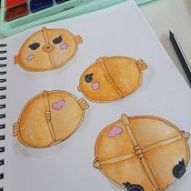 Mi proyecto del curso: El arte del sketching: transforma tus bocetos en arte. Een project van Traditionele illustratie, Tekening met potlood,  Tekening y Sketchbook van Lucero Valdez - 30.07.2024