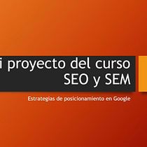 Mi proyecto del curso: SEO y SEM: estrategias de posicionamiento en Google. Un projet de Marketing, Réseaux sociaux, Marketing digital, Marketing mobile, Marketing de contenu, Growth marketing, SEO , et SEM de Kevin Restrepo Martínez - 01.08.2024