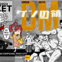 DMD!. Ilustração tradicional, Design de personagens, Comic, Desenho e Ilustração digital projeto de Jep De Guzman - 01.08.2024