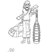 Sarah: Character sheet . Character Design, Sketching, Drawing, Stor, telling, Stor, board, Artistic Drawing, and Narrative project by Hector Moreno - 07.30.2024