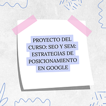 Mi proyecto del curso: SEO y SEM: estrategias de posicionamiento en Google - Paola Hernández. Un projet de Marketing, Réseaux sociaux, Marketing digital, Marketing mobile, Marketing de contenu, Growth marketing, SEO , et SEM de paolahernandez - 30.07.2024