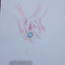 Mi proyecto del curso: Ilustración expresiva de manos en acuarela. Painting, Watercolor Painting, and Figure Drawing project by Imelda De Alba Rábago - 08.01.2024