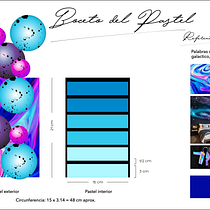 My project for course: Cake Design: Modern Decorating Techniques. Un progetto di Design e DIY di Veronica Vincenti - 01.08.2024