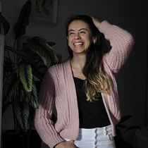 Mi proyecto del curso: Crochet: crea prendas con una sola aguja. Fashion Design, Fiber Arts, DIY, Crochet, and Textile Design project by luisa.un - 08.01.2024