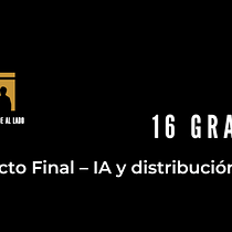 Estrategias de distribución para cortometraje 16 Grados . Un projet de Intelligence Artificielle , et Création de Contenu avec IA de Alberto Urgilés Naranjo - 30.07.2024