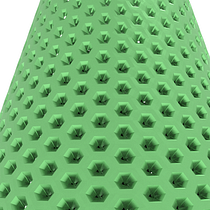 Mi proyecto del curso: Modelado 3D con Grasshopper en Rhinoceros. 3D, Architecture, Furniture Design, Making, Industrial Design, Interior Architecture, Product Design, 3D Modeling, Digital Architecture, and 3D Design project by Guido Ranalli - 07.30.2024