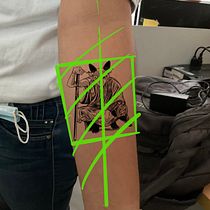 Mi proyecto del curso: Ilustración de tatuajes blackwork desde cero "Guardián del bosque". Un proyecto de Ilustración tradicional, Dibujo, Ilustración digital, Diseño de tatuajes y Dibujo digital de yertzen - 02.08.2024