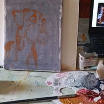 Mi proyecto del curso: Retrato realista de mascotas con pintura al óleo Ein Projekt aus dem Bereich Bildende Künste, Malerei, Ölmalerei, Naturalistische Illustration, Porträtzeichnung und Realistische Zeichnung von chriskoch - 02.08.2024