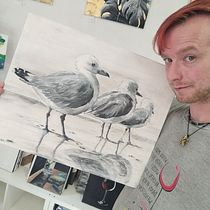 Mein Abschlussprojekt für den Kurs: Markenstrategie auf Instagram. Social Media, Digital Marketing, Mobile Marketing, Instagram, Communication, Instagram Marketing, Br, Strateg, and Fine Arts project by atelierrschwarz - 08.02.2024
