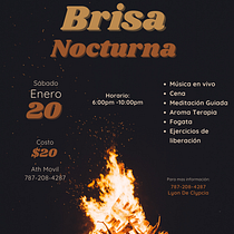 Brisa Nocturna. Redes sociais, Marketing digital, Marketing de conteúdo, Marketing para Facebook, Marketing para Instagram, e Eventos projeto de Lyon De Clypcia - 20.01.2024