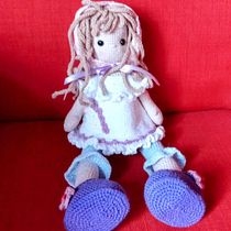 Mi proyecto del curso: Elaboración de muñecas amigurumi románticas. Arts, Crafts, To, Design, Fiber Arts, Crochet, Amigurumi, and Textile Design project by Gaby Gallo - 08.02.2024