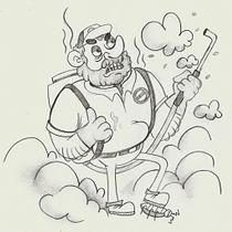 Mi proyecto del curso: Introducción a la creación de personajes estilo cartoon. Un projet de Illustration traditionnelle, Conception de personnages , et Dessin de katheryn caballero - 02.08.2024