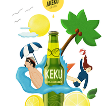 Mi proyecto del curso: Ilustración exprés con Illustrator y Photoshop. Ilustração digital, e Design digital projeto de Lourdes Cera Castro - 02.08.2024