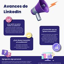 Avances en LinkedIn.. Un progetto di Br, ing, Br, identit, Social media, Marketing digitale, Content marketing, Creazione di Contenuti con IA e ChatGPT di andres_leon_1 - 02.08.2024