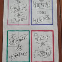 Mi proyecto del curso: Lettering creativo: Es Tiempo de Viajar. Lettering, H, and Lettering project by Reyna Guerra - 08.03.2024