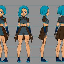 Concept art para diseño de personajes y worldbuilding Ein Projekt aus dem Bereich Traditionelle Illustration, Design von Figuren, Digitale Illustration, Concept Art, Digitale Zeichnung und Digitale Malerei von Veronica Carvajal - 11.09.2024