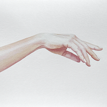 My project for course: Illustration of Hands with Expressive Watercolors. Painting, Watercolor Painting, and Figure Drawing project by maria_bygrove - 08.03.2024
