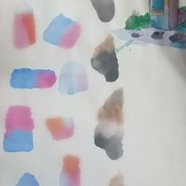 Mi proyecto del curso: Ilustración en acuarela con influencia japonesa. Traditional illustration, Drawing, and Watercolor Painting project by GABRIELA A. NAVARRO - 08.04.2024
