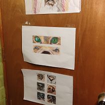 Mi proyecto del curso: Retratos de Mascotas en Lápices de Colores. Traditional illustration, and Naturalistic Illustration project by Ignacio Huircaleo - 07.31.2024
