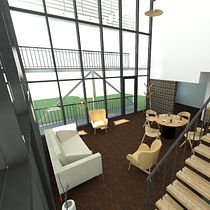 Mi proyecto del curso: Diseño y modelado arquitectónico 3D con Revit. Een project van 3D, Architectuur, Interactief ontwerp,  3D-modellering, Digitale architectuur y Architecturale visualisatie van Michel Trejo - 04.08.2024