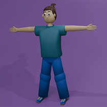 Mi proyecto del curso: Introducción al diseño y modelado 3D con Blender. Motion Graphics, Character Design, Product Design, and 3D Modeling project by Leonardo Toscano - 08.01.2024