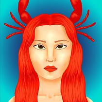 Mi proyecto del curso: Iluminación y color para retratos digitales en Photoshop. Un progetto di Illustrazione tradizionale, Illustrazione digitale e Pittura digitale di Vielka Avalos - 03.08.2024