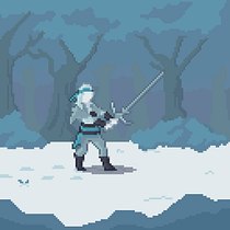 Mi proyecto del curso: Introducción al diseño de personajes en pixel art. Een project van Ontwerp van personages, Videogames, Pixel art y Videogame-ontwerp van morihuelacazorla - 04.08.2024