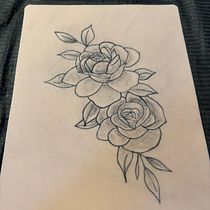 Mi proyecto del curso: Tatuaje para principiantes. Un progetto di Design di tatuaggi di mariatomasgarcia0 - 04.08.2024