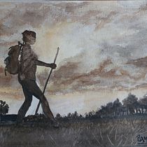 Mi proyecto del curso: Pintura expresiva con acuarela: crea ilustraciones cautivadoras. Un proyecto de Bellas Artes, Pintura y Pintura a la acuarela de Rafa Lampón - 04.08.2024
