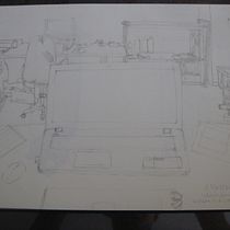 Il mio progetto del corso: Disegno realistico dal vero: impara a osservare la realtà. Un projet de Design , Illustration traditionnelle, Beaux Arts, Esquisse , Dessin au cra, on , et Dessin réaliste de Simone Iacomucci - 04.08.2024