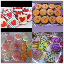 Mi proyecto del curso: Decoración de galletas con royal icing para principiantes. Design, Painting, and DIY project by Yoscelin Flores Vega - 09.02.2024