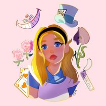 Mi proyecto del curso: Retrato de personajes estilo cartoon con Procreate. Character Design, Digital Illustration, Digital Drawing, and Digital Painting project by Luciana Locatelli - 08.04.2024