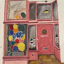 My project for course: Watercolor Urban Illustration: Portray your City . % TracieLyn tarafından hazırlanan Tablo, Çizim, Sulubo, a Resim, Mimari İllüstras, Ve on projesi - 08.05.2024