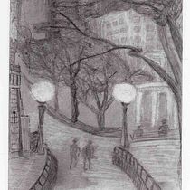 My project for course: Visual Storytelling with Graphite for Beginners. Traditional illustration, Pencil Drawing, Drawing, Stor, telling, Artistic Drawing, and Narrative project by Jeka Lambert - 08.05.2024