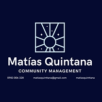 Mi proyecto del curso: Introducción al community management. Redes sociais, Marketing digital, Marketing de conteúdo, Marketing para Facebook, e Marketing para Instagram projeto de matiasquinttana - 04.08.2024