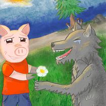 Mein Abschlussprojekt für den Kurs: Kinderbuchillustrationen in Procreate: Male magische Szenerien. Digital Illustration, Children's Illustration, Digital Painting, and Picturebook project by inchenerdbeer - 08.05.2024