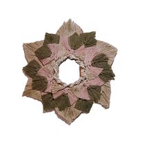 Mi proyecto del curso: Técnicas de macramé para piezas decorativas de estilo bohemio. Un progetto di Design, Artigianato, Interior Design, Macramè e Textile Design di Johanna Hand Made - 03.08.2024