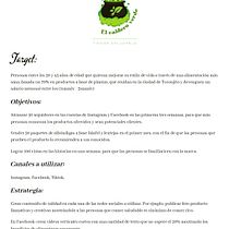 Mi proyecto del curso: Marketing digital desde cero para emprendedores y freelancers. Projekt z dziedziny Marketing, Portale społecznościowe, Marketing c, frow, Marketing mobiln, Marketing treści, Marketing na Facebooku, Marketing na Instagramie i Growth Marketing użytkownika Geraldine Londoño - 05.08.2024