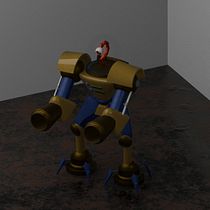 Mi proyecto del curso: Introducción al diseño y modelado 3D con Blender. Motion Graphics, Character Design, Product Design, and 3D Modeling project by Jaime de la Torre Ferrándiz - 08.05.2024
