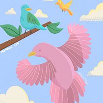 Mi proyecto: Composición creativa para ilustración con Procreate. Ilustração tradicional, Criatividade, Ilustração digital, e Desenho digital projeto de Angie Fernandez - 05.08.2024