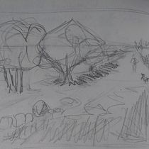 Mi proyecto del curso: Paisajes naturales en acuarela. Un progetto di Belle arti, Pittura e Pittura ad acquerello di Teresa Canyelles Isern - 06.08.2024