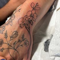 Mi proyecto del curso: Tatuaje para principiantes. Un progetto di Design di tatuaggi di Michel Pineda Figueroa - 04.08.2024
