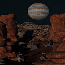 Mi proyecto del curso: Ilustración fantástica 3D con Blender. 3D, Digital Illustration, and 3D Design project by Manuel Contreras Retamal - 08.04.2024