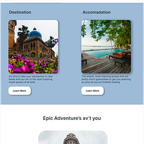 My project for course: UX UI Design for Landing Pages: Tell an Original Story Ein Projekt aus dem Bereich UX / UI und Webdesign von vijayanandg01 - 06.08.2024