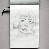 Mi proyecto del curso: Sketchbook de retrato: explora el rostro humano. Sketching, Drawing, Portrait Drawing, Artistic Drawing, and Sketchbook project by Nagore Del Pozo - 08.06.2024