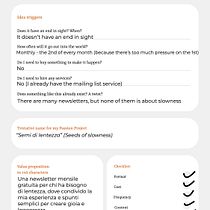 Il mio progetto del corso: Passion project: dai forma al tuo progetto creativo Ein Projekt aus dem Bereich Kreative Beratung, Designverwaltung, Marketing, Content-Marketing und Kommunikation von Elisa Meneghin - 06.08.2024